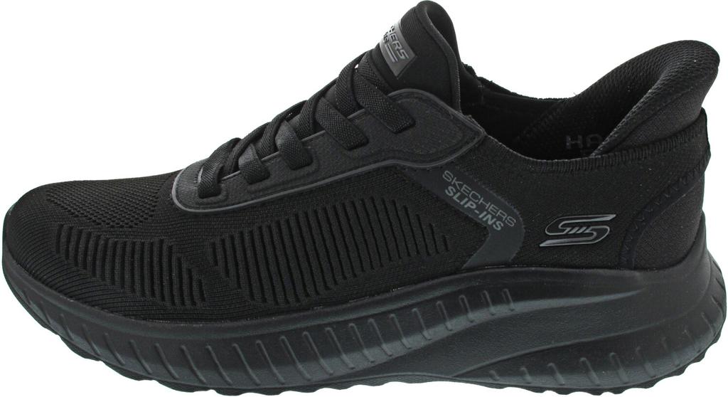 Skechers Слипоны: BOBS Sport Squad Chaos - Solid Step полностью черный