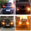 2 шт. 1156 BA15S P21W BAU15S PY21W 7440 W21W P21/5W 1157 BAY15D 7443 Белые светодиодные лампы 54smd CanBus Лампа Задний ход Указатель поворота