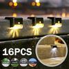 Outdoor Solar Light Stair Wall Light Step Light Led Street Light Garden Decoration IP65 Waterproof Solar Fence Lights