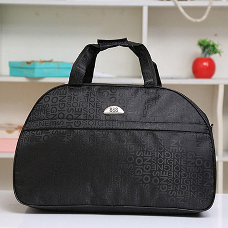 Stylish Large Capacity Mobile Travel Bag Waterproof and Light Storage Convenient Handbag