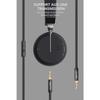 HiFi стерео беспроводные Bluetooth наушники музыкальные спортивные игровые гарнитуры для ноутбуков наушники с шумоподавлением в микрофоне поддержка TF/FM