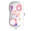 Portable Pocket Pussy Silicone Erotic Vagina Sucking Blowjob Massager Sex Japanese Anime Doll 2 IN 1 Vagina Masturbation Cup