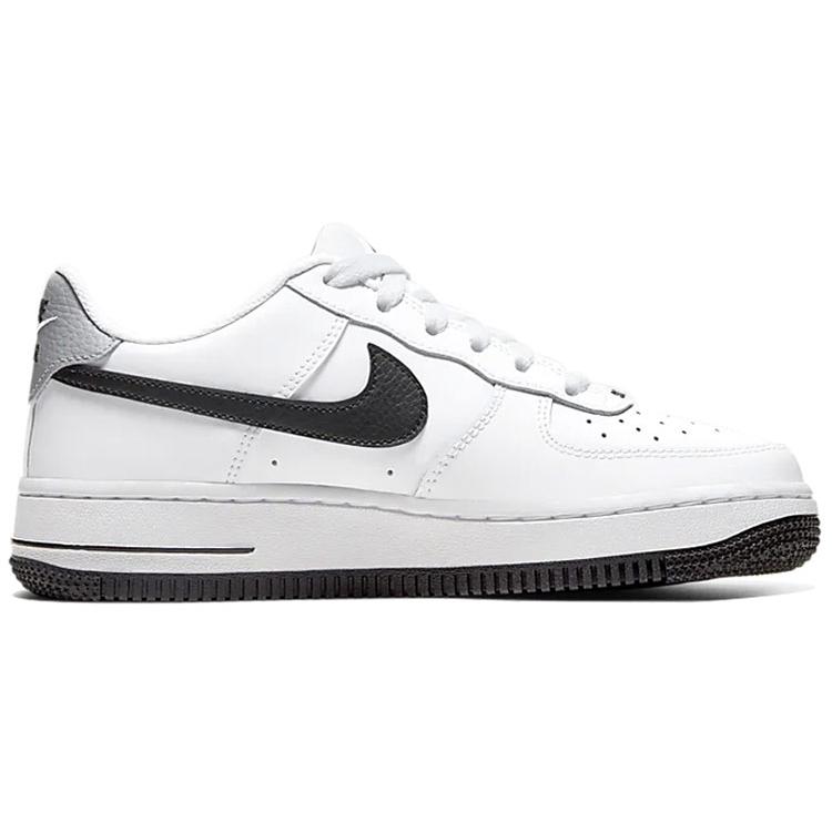 Nike Air Force 1 Low '07 LV8 Белый Черный Мини Свуш GS CT5531-100