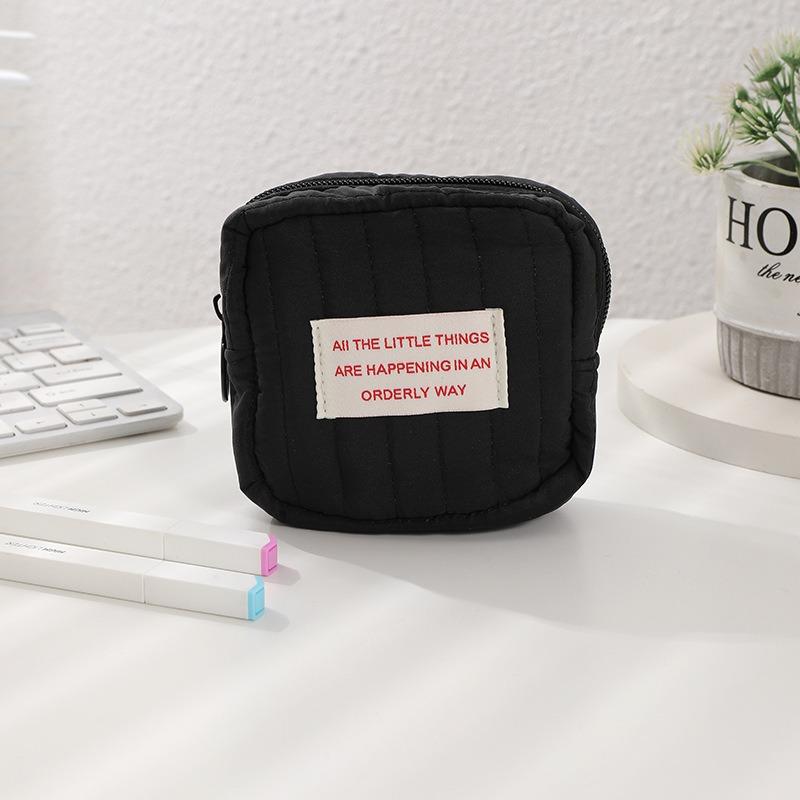 Модная женская маленькая косметичка, дорожный мини-органайзер для гигиенических салфеток, органайзер для макияжа, монет, денег, карт, помады, сумка для хранения, кошелек, сумка
