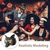 Animal Halloween Mask Wolf Cosplay Mask Retro Masquerade Mask  Men