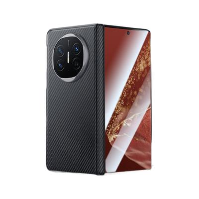 Подходит для чехла для телефона Huawei Matex6, магнитный шарнир центральной оси X5, полностью закрывающий противоударный кожаный чехол из углеродного волокна для деловых мужчин X3