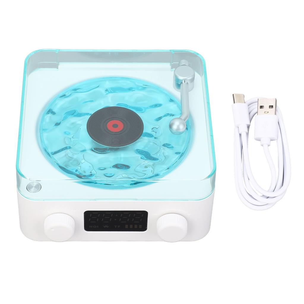 Портативный Bluetooth-динамик Waves с белым шумом, проигрыватель пластинок, динамик для офиса