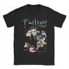 Twilight Saga Movie Men's T Shirts Funny Tees Short Sleeve Crew Neck T-Shirt Pure Cotton Graphic Clothing