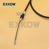 Rear Parking Brake Cable 4WD for Mitsubishi Triton L200 IV KA4T KA5T KA9T KB4T KB5T KB7T KB8T KB9T 2005-2015 MN102416 MN102417