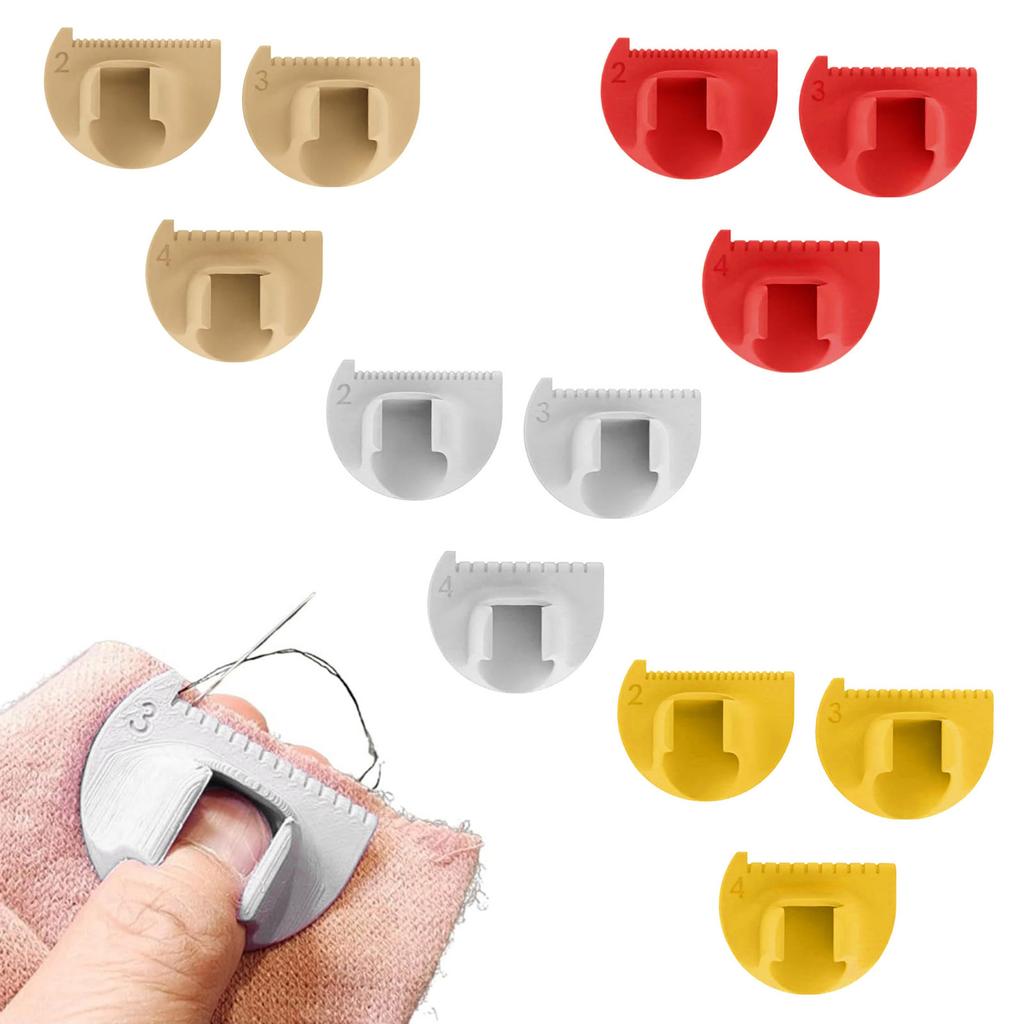 3 шт. Руководство для ручного шитья Аксессуар Пластиковая форма для стежков для проектов по рукоделию из ткани Принадлежности