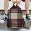 Рюкзак Stewart Dress Tartan Горячая Распродажа Daypack Большой Вместимости Детский Ранец Школьная Сумка Наплечные Сумки для Мужчин Женщин