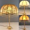 E27 Fringe Lamp Shades Beaded Lace Light Shades Retro Tassel Lamp Shade
