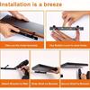 Wood Floating Shelf Wall Mounted Wall Shelf Floating Shelves for Living Room Bedroom Decor Small