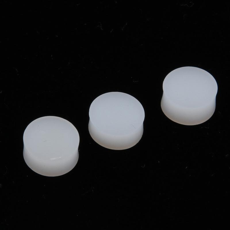 20pcs Cork Trumpet WaterKey Spit Valve Musical Instrument Bottom Piston Valve Cap for Trumpet Water Key Replacement