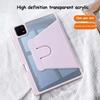 360° Rotation Acrylic Case for Redmi Pad SE 11 Inch 2023 Stand Leather Cover for Xiaomi Pad 6 6 Pro Pad 5 5 Pro with Pen Slot Shockproof Case