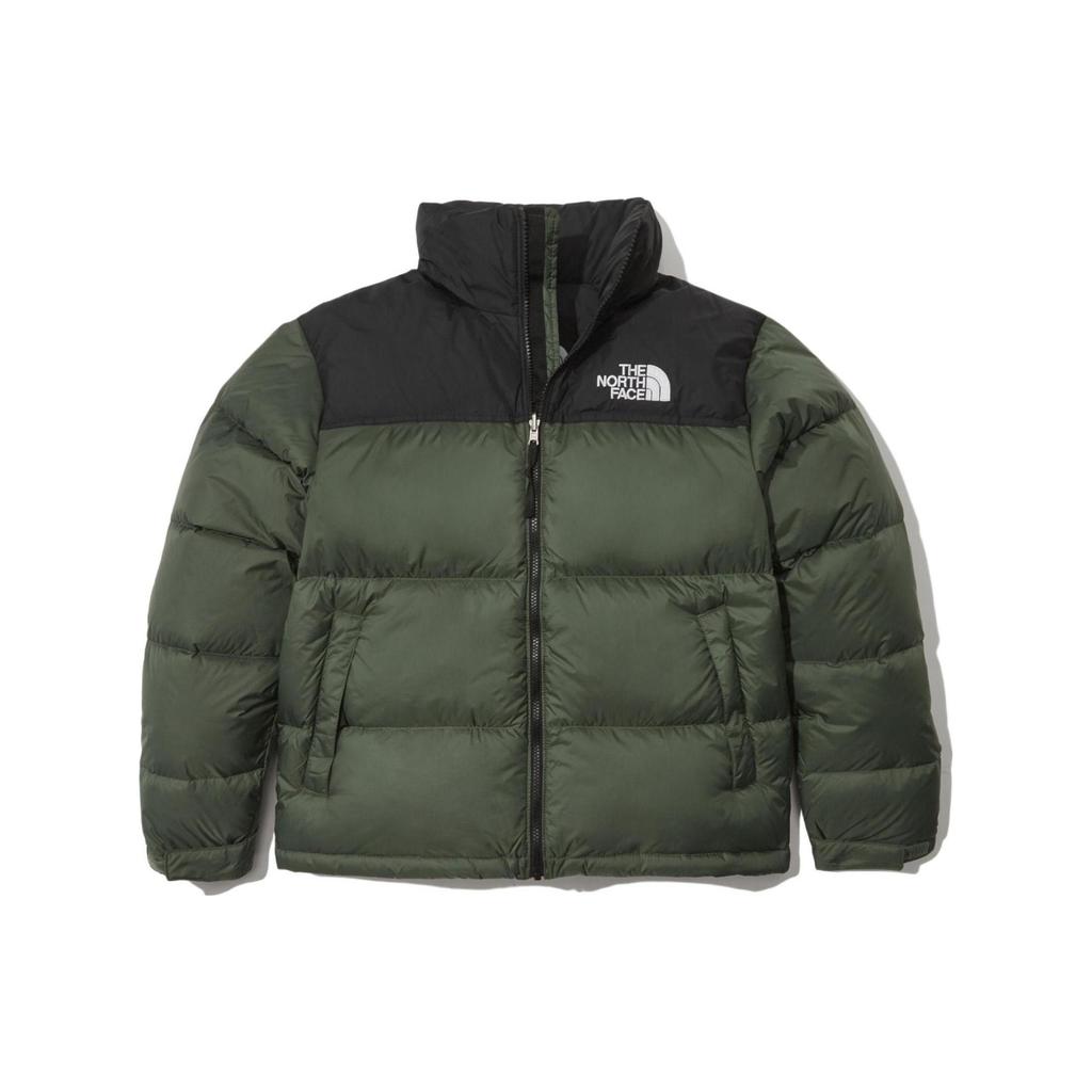 THE NORTH FACE 1996 Down Jacket Unisex Green NJ1DN90C