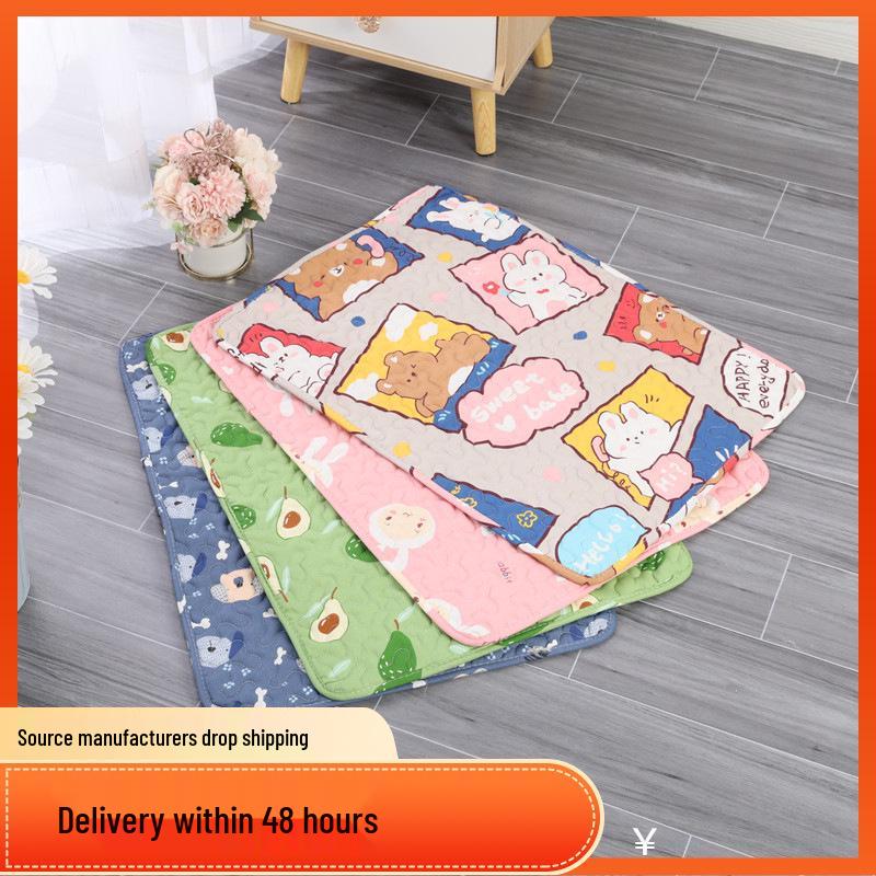 Водонепроницаемый коврик для сна для питомцев: Универсальный ватный диск для собак и кошек