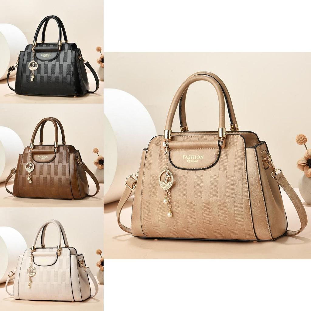 Современная и мягкая структурированная сумочка с застежкой-молнией для надежного хранения