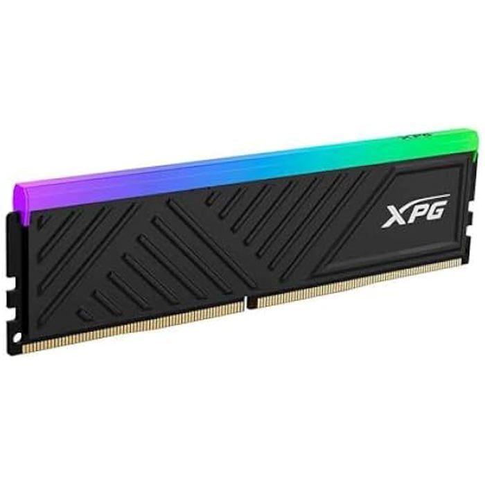 RAM DDR4 - ADATA - XPG D35 - 16 Go - 3200 MHz - RGB Noir