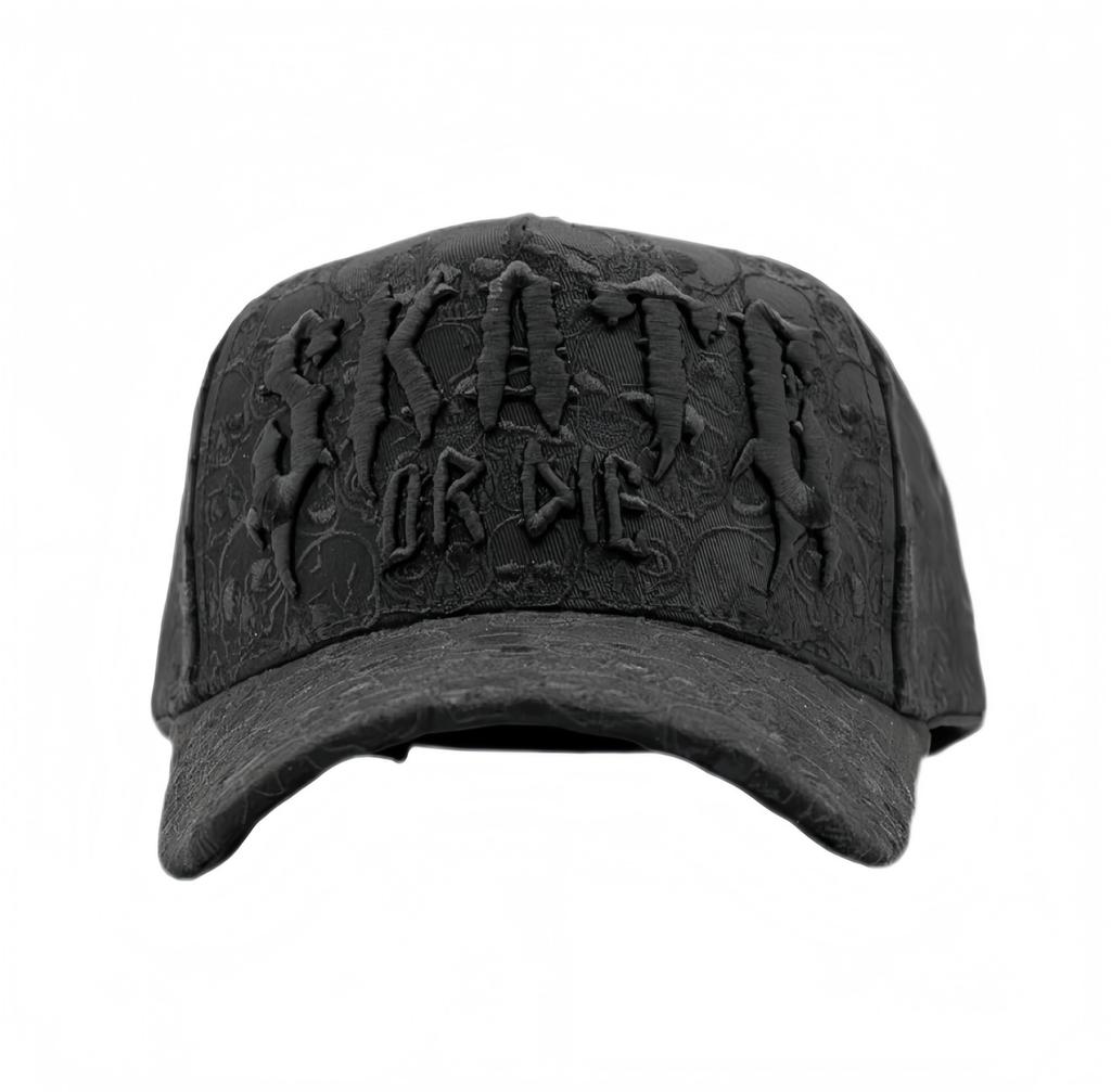 High Quality 5-Panel Curved Brim Baseball Cap with Rhinestone Embellishments Terry Fabric Dobby Style-Sporty Unisex Adult Hat