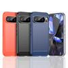 Carbon Fiber Texture TPU Case For Googel Pixel 10 Pro XL Shockproof Protective Cover Funda Coque