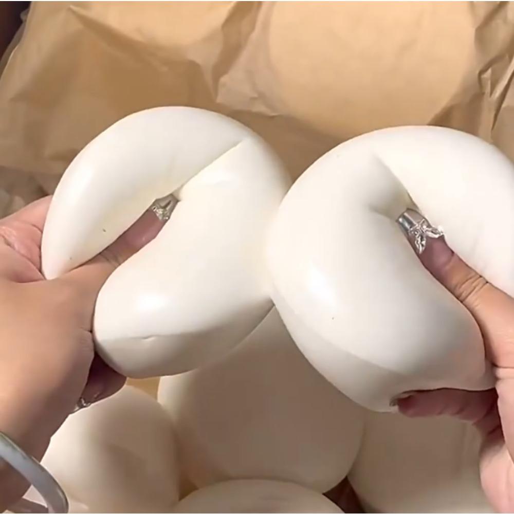 Таба Сквиши Йогуртовый Торт Хлеб Сжимающая Игрушка Мягкая Снятие Стресса Медленно Поднимающаяся Сенсорные Игрушки-Фиджеты для Детей и Взрослых Расслабляющие Подарки