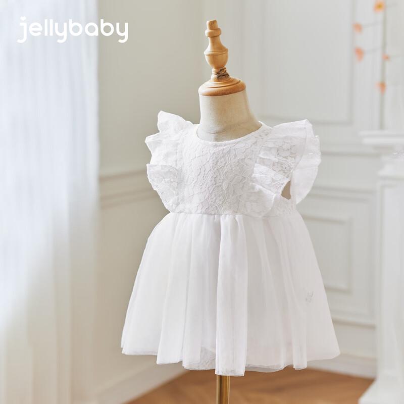Летний комбинезон для девочки JELLYBABY 7A Антибактериальный