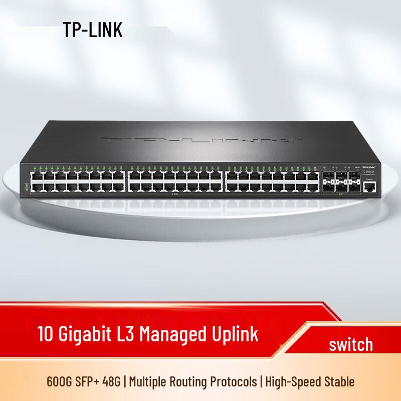 TP-LINK Managed & Cloud Managed Multi-Gigabit Ethernet Switches