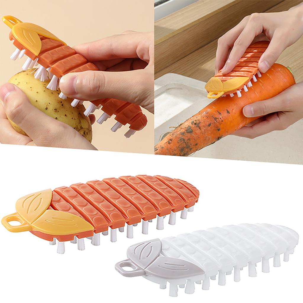 Multifunctional Flexible Cleaning Brush For Cleaning Vegetables And Pots And Bowls