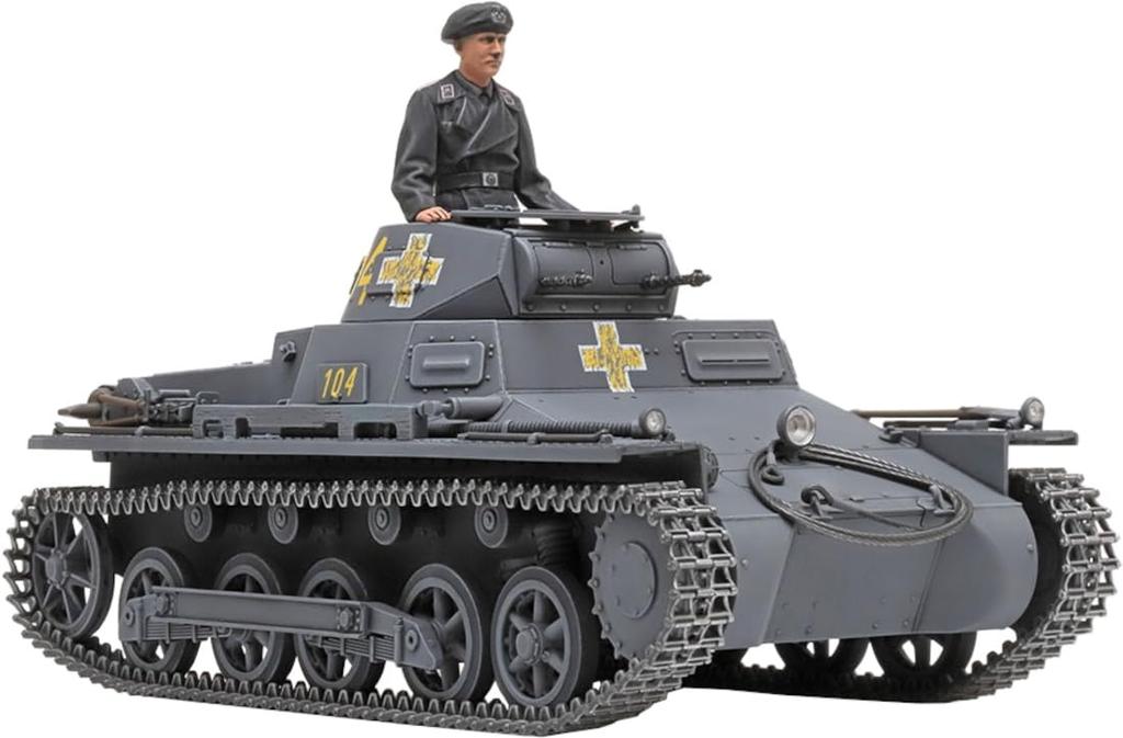 Tamiya Military Miniature Series German Panzer I Type B Plastic Model 35388 1/35 No.388 (Tank)
