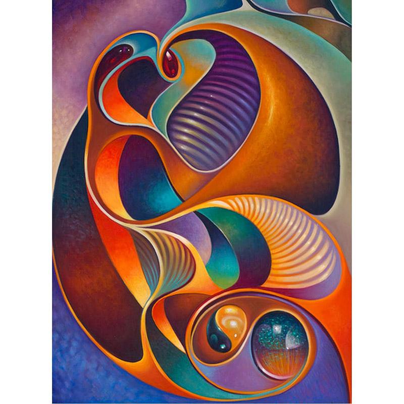 DIY Cartoon Abstract 5D Diamond Painting Full Square Drill Resin Diamond Embroidery Rhinestones Mosaic Kits Art Home Decor