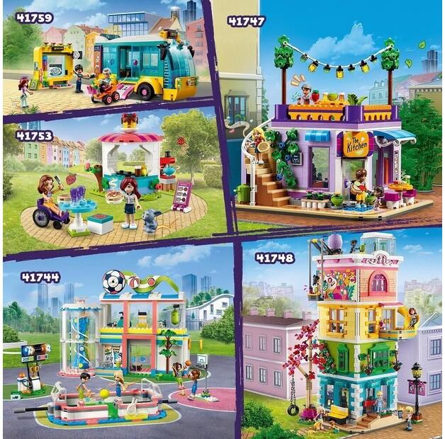 LEGO Friends 41748 Общественный центр Heartlake
