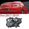 1 пара основа печатной платы заднего фонаря, запчасти для Citroen C-Elysee 2017-2019, держатель стоп-сигнала и заднего фонаря, плата с проводкой, без лампочек