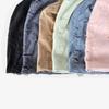 Holes Hair Caps Thin Pullover Hat Soft Butterfly Print Beanies  Outdoor