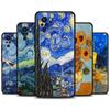 Картины Ван Гога для Xiaomi Redmi Note 8 8T 9 9T 9S 10 Pro 5G Мягкий чехол для Redmi 7 7A 8A 9A 9C 9T Чехол для телефона TPU
