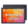IRIS OHYAMA Tablet 10 Inch Model Android12 Video Viewing Japanese Support 1280x800 Memory 3GB Storage 32GB 4 Core Android LUCA Wi-fi TE102M3N1-B
