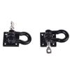 A Pair 1/10 Scale Trailer Buckles Hooks Accessory for RC Truck Crawler Climber