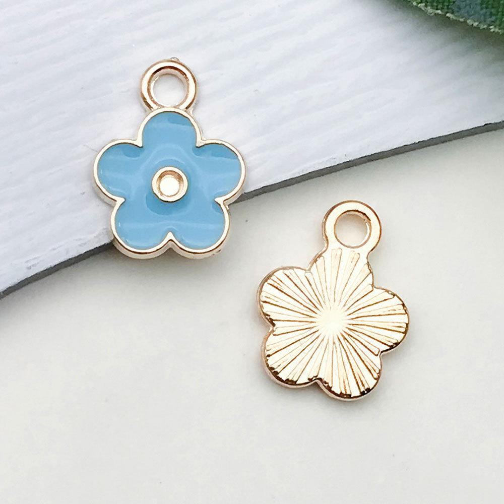 Ожерелье/браслет с подвеской «Снежинка и бант» в стиле «Любовь» – ювелирный аксессуар ручной работы