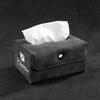 Folding Tissue Box Car Seat Back Armrest Tissue Case Interior WQPKEU8 Accessories For Cadillac SRX ATS XTS CT4 CT5 CT6 XT4 XT5 XT6