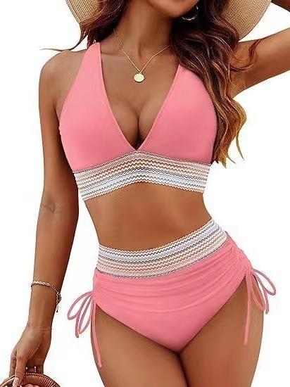 Swimsuit Ladies Sexy Sexy Bikini High Waist Skinny Blast Split Swimsuit