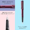 LAMY AL-Star Black Purple Fountain Pen - Ergonomic Grip and Steel Nib Size M - Lightweight Alumin...