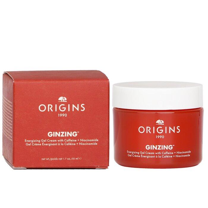 ORIGINS Ginzing™ Энергетический гель-крем с кофеином + ниацинамидом