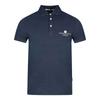 Aquascutum Унисекс Взрослый Поло с Жирным Логотипом Лондон