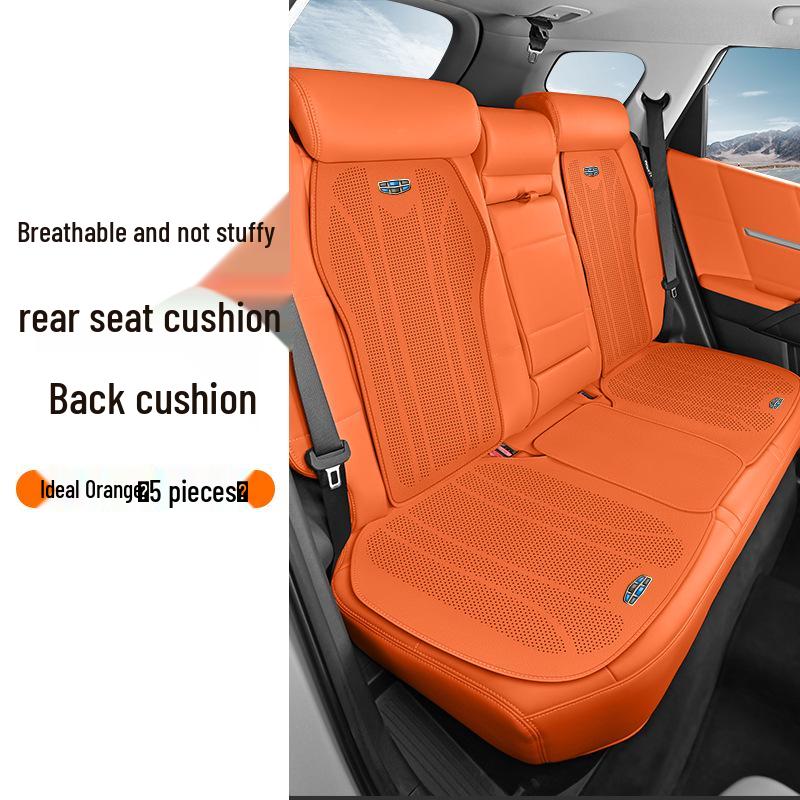 Ultra-thin Seat Cushions for Geely: Emgrand, Star Rui, Binyue, Boyue, Haoyue, Xingyue, Vision - All-Season Suitable