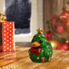3.15'' Christmas Duck Resin Figurine Decoration Versatile Ornament Animal Sculpture for