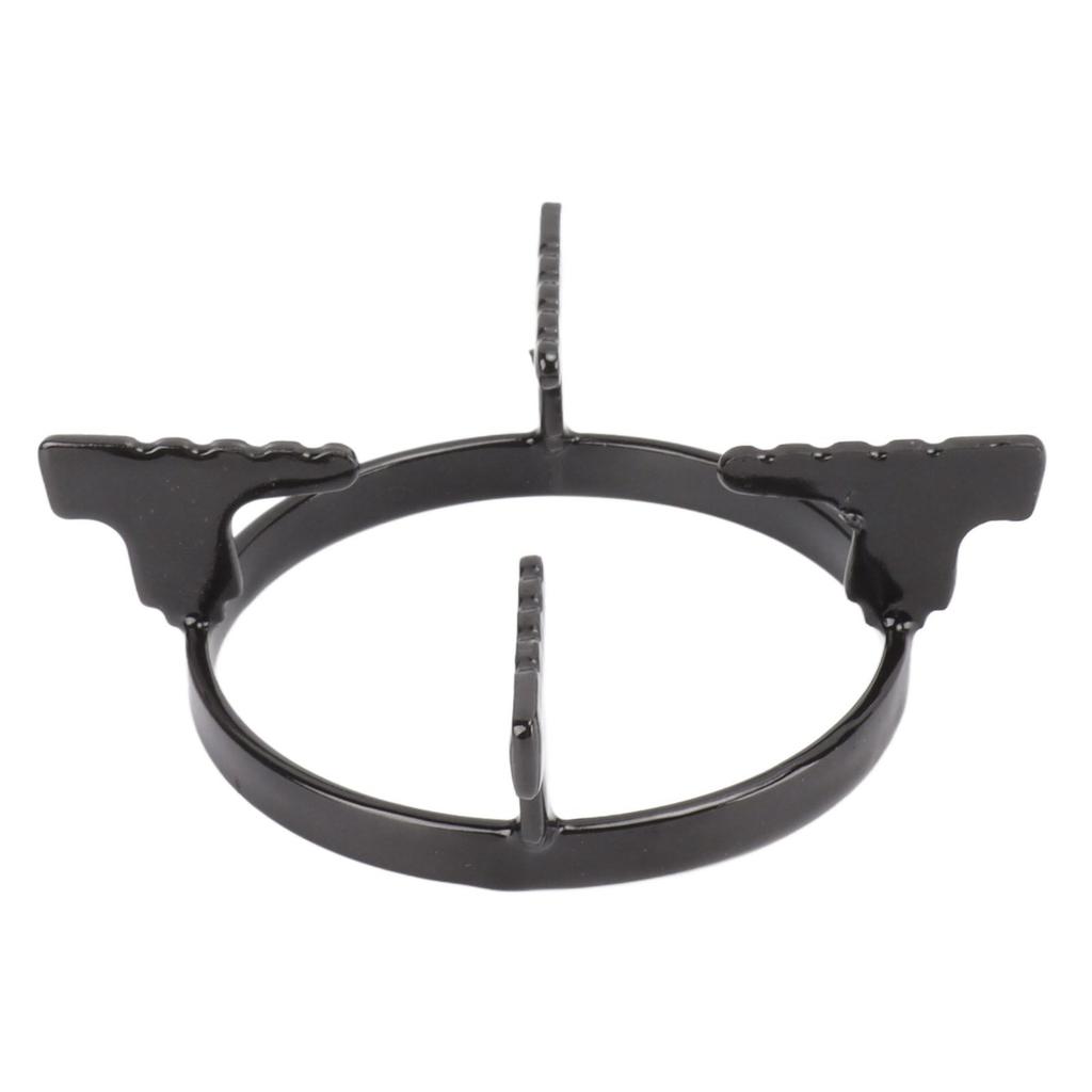 Подставка для сковороды Wok из чугуна с защитой от ржавчины, переносная подставка для газовой плиты Wok для кухни