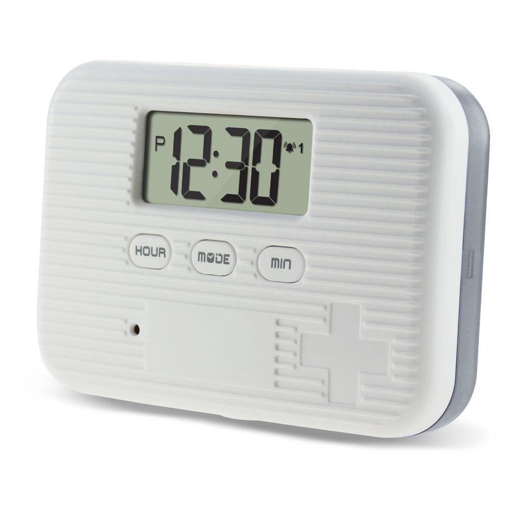 Компактный умный таймер для таблеток с 6 отделениями