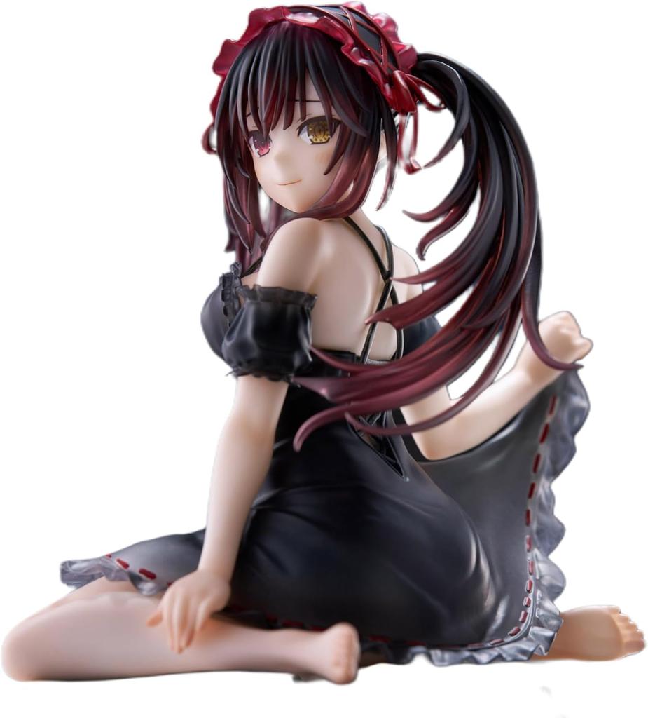 Date A Live V Desktop Cute Figure Tokisaki Kurumi Nightwear Official ver.