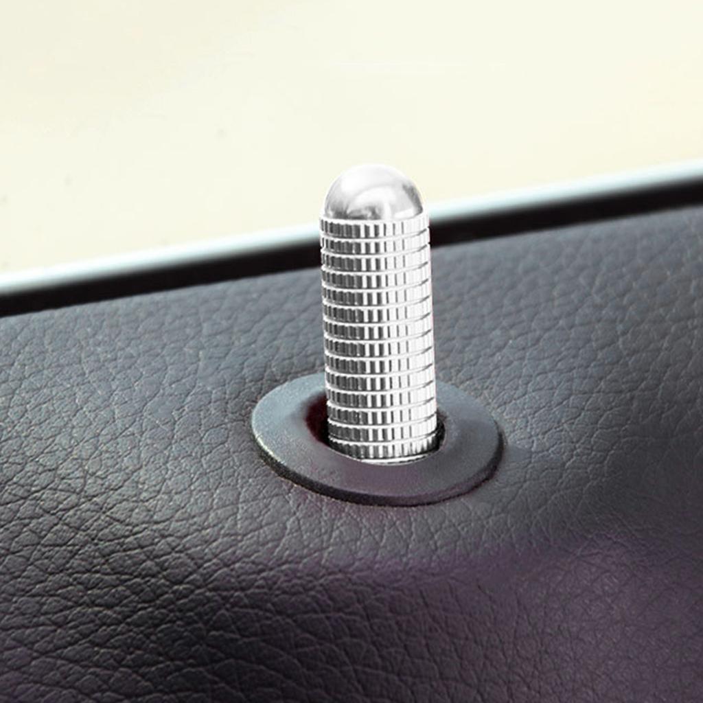 2 пары алюминиевых сплавов автомобильных дверных болтов, стопорных штифтов, дверных болтов, подходящих для W205 GLC-GLE W213 CLA-GLA, модифицированных аксессуаров