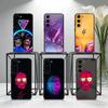PNL QLF Rapper Singer Phone Case For Samsung Galaxy A73,A72,A71,A70,A53,A52,A51,Others Soft Black Cover
